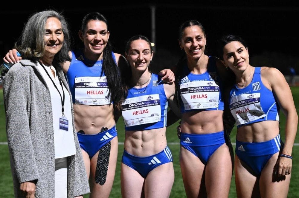 Δρόμεια 2024: Καλές παρουσίες από Πεσιρίδου και σκυτάλη γυναικών – Όριο για Κ20 ο Παπαγιάννης runbeat.gr